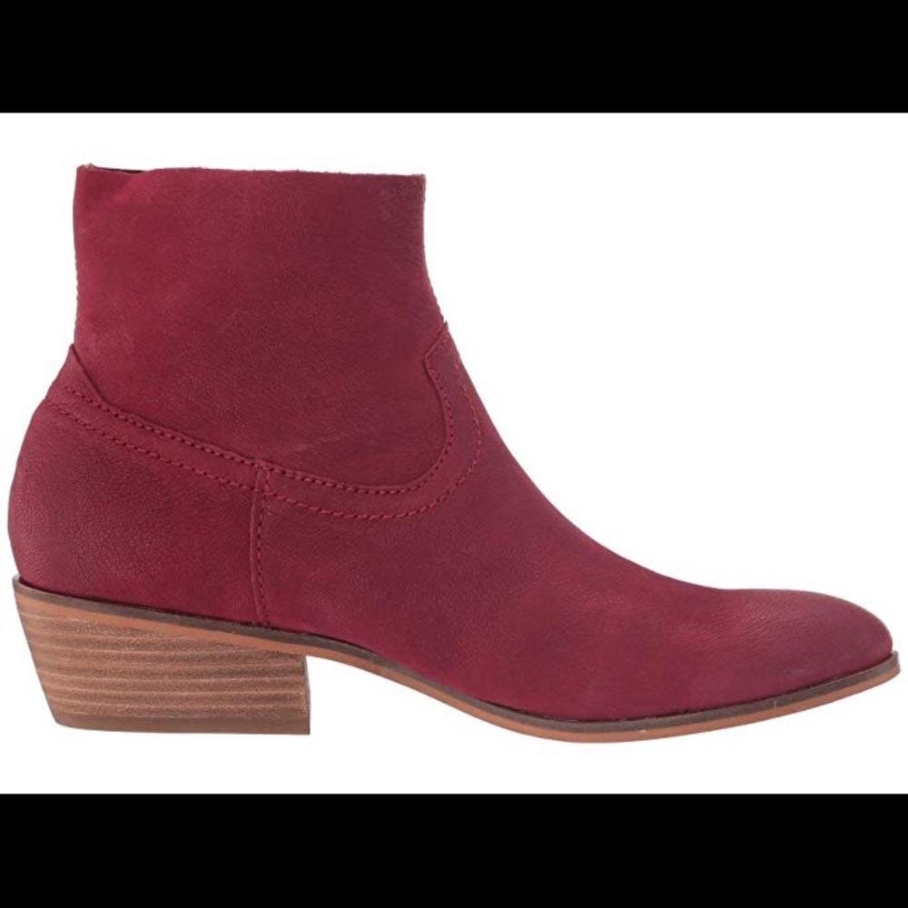 Frye🌹Rubie ZIP Raspberry size 9.5 NEW - Picture 4 of 8